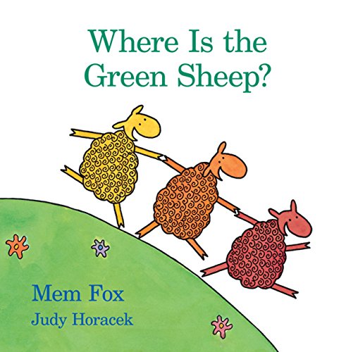 9780547328560: Where Is the Green Sheep? Big Book