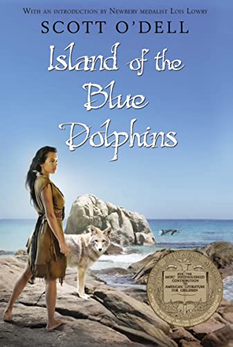 9780547328614: Island of the blue dolphins: A Newbery Award Winner