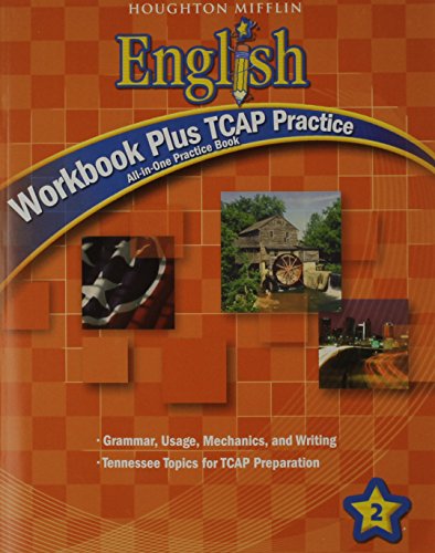 9780547329734: Houghton Mifflin English: Workbook Plus Tcap Practice Grade 2