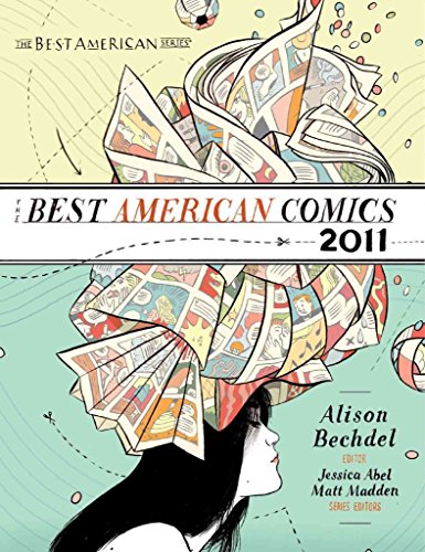 9780547333625: The Best American Comics 2011