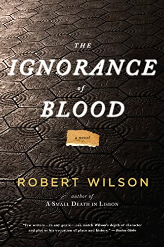 Stock image for The Ignorance Of Blood (Javier Falc�n Books) for sale by Wonder Book