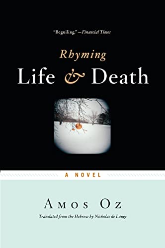 Rhyming Life And Death (9780547336244) by Oz, Amos