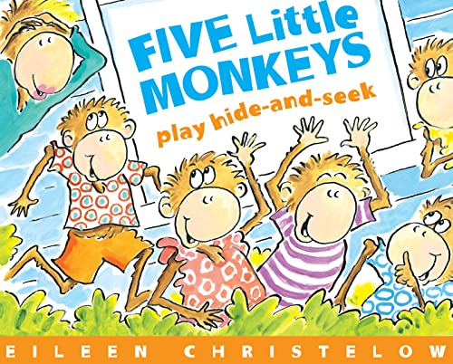 Stock image for Five Little Monkeys Play Hide and Seek (A Five Little Monkeys Story) for sale by Orion Tech