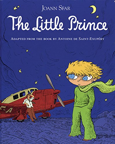 Beispielbild fr The Little Prince Graphic Novel zum Verkauf von Better World Books