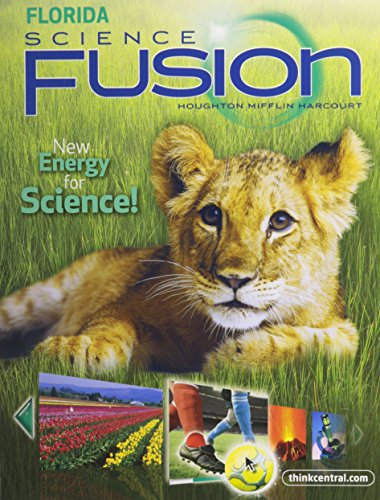 9780547338774: Houghton Mifflin Harcourt Science Fusion: Student Edition Interactive Worktext Grade 1 2012: Florida