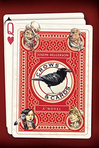 9780547339092: Crows & Cards: A Novel