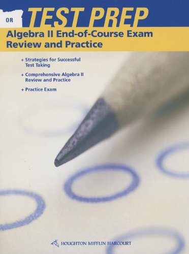 Holt McDougal Larson Algebra 2: ADP End-of-Course Exam Preparation and Practice Workbook (9780547342955) by HOLT MCDOUGAL