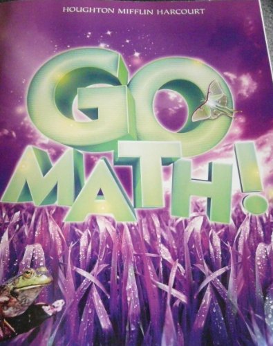 Imagen de archivo de Go Math!: Focal Point Student Edition Grade 3 2011 a la venta por Allied Book Company Inc.