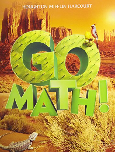 Imagen de archivo de Go Math!: Focal Point Student Edition Grade 5 2011 a la venta por BookHolders