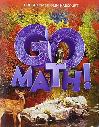 Imagen de archivo de Go Math!: Focal Point Student Edition Grade 6 2011 (Houghton Mifflin Harcout Go Math) a la venta por Jenson Books Inc
