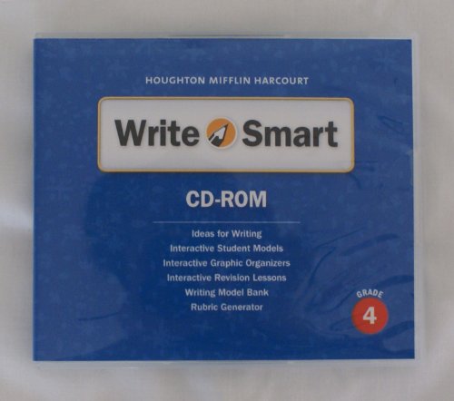 9780547361574: Write-Smart CD-ROM Grade 4 (Journeys)