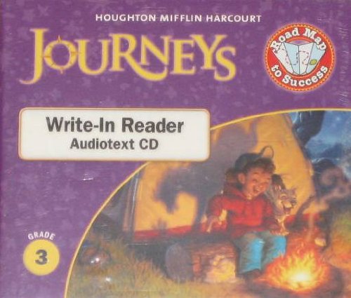 Beispielbild fr Journeys: Write-In Reader Audio Book CD Grade 3 zum Verkauf von SecondSale