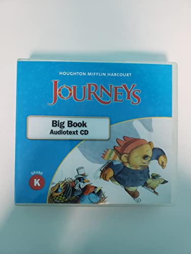 Imagen de archivo de Journeys: Big Book Audiotext CD Grade K a la venta por HPB-Red