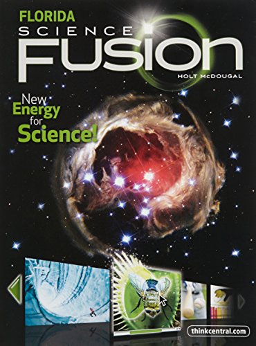 Imagen de archivo de Holt McDougal Science Fusion: Student Edition Interactive Worktext Grade 8 2012 a la venta por Your Online Bookstore