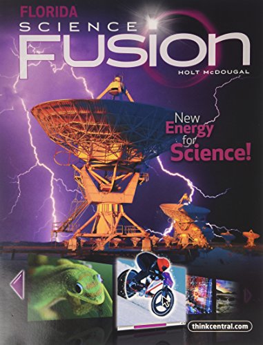 Beispielbild fr Holt McDougal Science Fusion: Student Edition Interactive Worktext Grade 6 2012 zum Verkauf von SecondSale