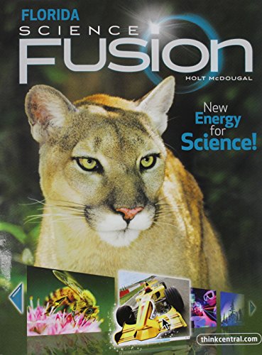 9780547365909: Science Fusion Interactive Worktext Grade 7: Holt Mcdougal Science Fusion Florida