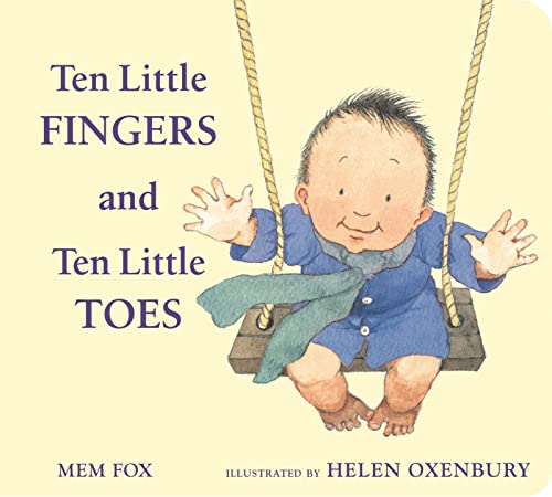 9780547366203: Ten Little Fingers and Ten Little Toes Padded Board Book