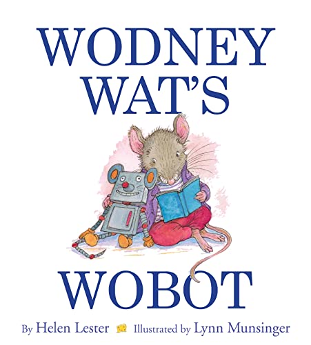 Imagen de archivo de Wodney Wat's Wobot a la venta por Ergodebooks