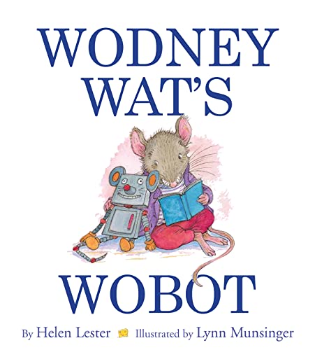 Stock image for Wodney Wat's Wobot for sale by Pegasus Books