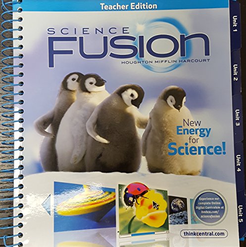 Stock image for Science Fusion: Teacher's Edition for sale by BookHolders