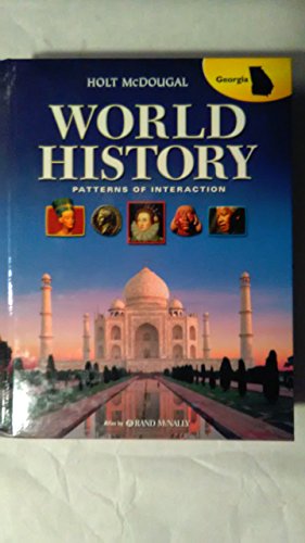 Beispielbild fr World History: Patterns of Interaction: Student Edition Grade 9 GA 2012 zum Verkauf von Goodwill Southern California