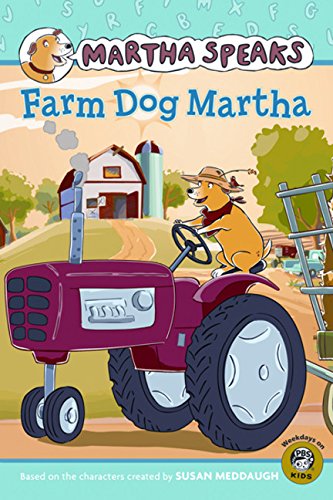 Stock image for Farm Dog Martha (Martha Speaks Readers) for sale by Dream Books Co.