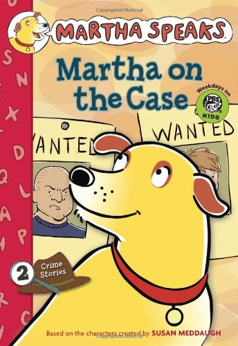 Imagen de archivo de Martha on the Case (Martha Speaks Chapter Books) a la venta por Books of the Smoky Mountains