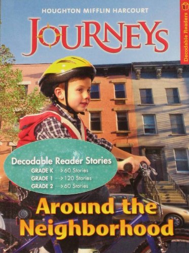 9780547370095: Journeys, Decodable Reader Level 1 Unit 1: Houghton Mifflin Harcourt Journeys