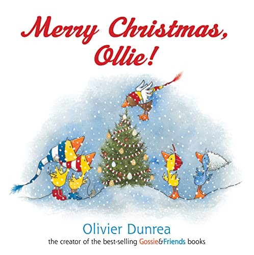 9780547370163: Merry Christmas, Ollie board book