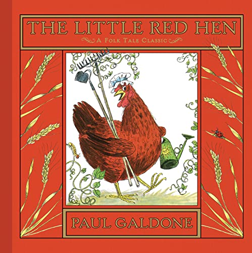 Beispielbild fr The Little Red Hen (Folk Tale Classics) (Paul Galdone Classics) zum Verkauf von SecondSale