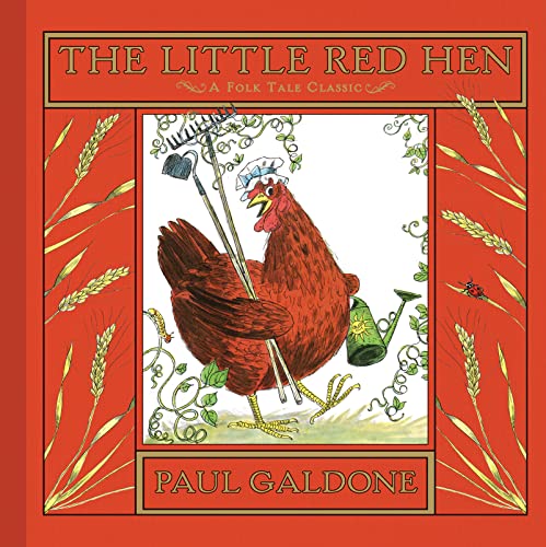 9780547370187: The Little Red Hen (Folk Tale Classics) (Paul Galdone Nursery Classic)