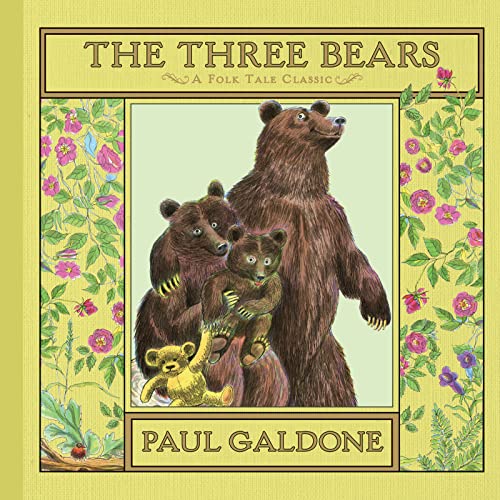 Beispielbild fr The Three Bears (Paul Galdone Nursery Classic) zum Verkauf von Orion Tech