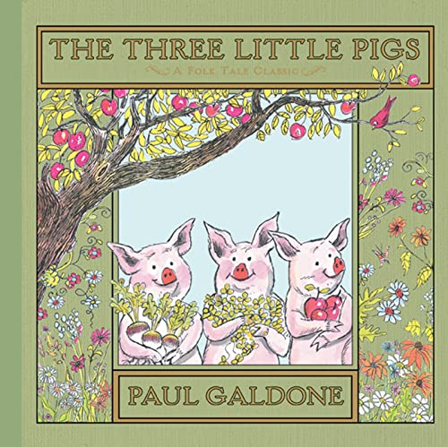 Beispielbild fr The Three Little Pigs (Folk Tale Classics) (Paul Galdone Nursery Classic) zum Verkauf von ZBK Books