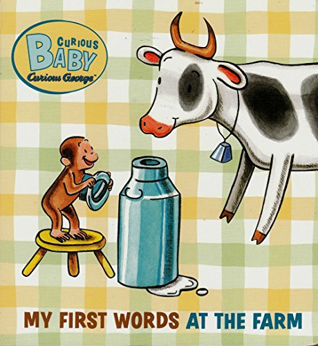 Stock image for My First Words at the Farm (Curious George) for sale by Better World Books