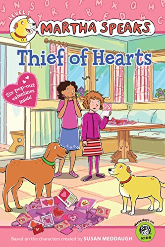 9780547371627: Martha Speaks: Thief of Hearts (Reader)