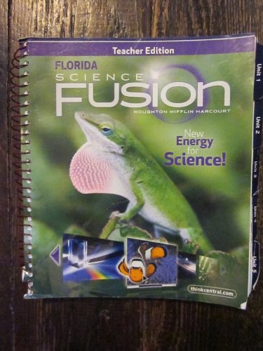 Imagen de archivo de Teacher Edition Florida Science Fusion Level 3 a la venta por GoldenDragon