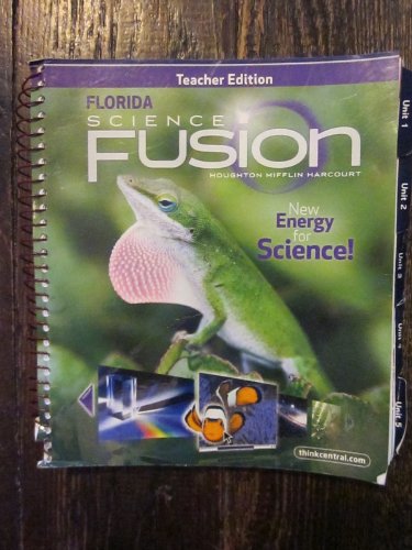 Teacher Edition Florida Science Fusion Level 3 (9780547372587) by Michael Anthony DiSpezio