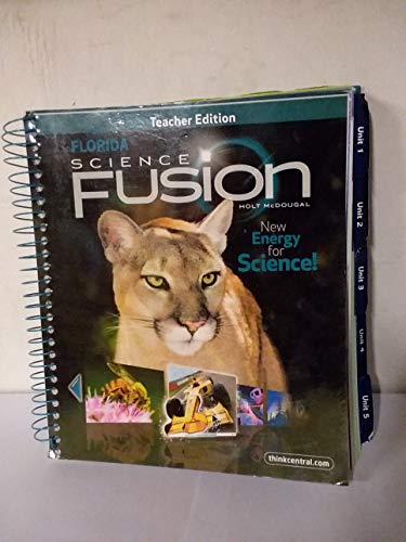 Stock image for Fl. Science Fusion Teacher Edition for sale by BookHolders