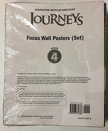 Journeys Focus Wall Printable Grade 2