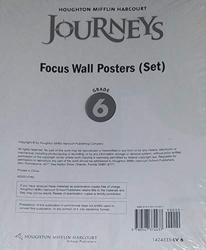 journeys-focus-wall-chart-grade-6-houghton-mifflin-harcourt