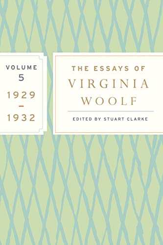 Beispielbild fr The Essays of Virginia Woolf, Vol. 5 1929-1932 zum Verkauf von Better World Books