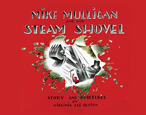 Beispielbild fr Mike Mulligan and His Steam Shovel lap board book zum Verkauf von SecondSale