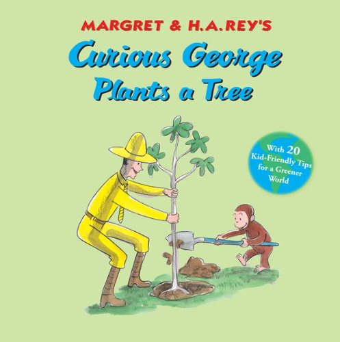 9780547386355: Curious George Plants A Tree