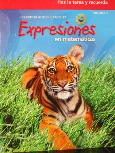 Stock image for Math Expressions Spanish: Homework & Remembering Workbook, Volume 2 Grade 2 (Spanish Edition) for sale by Wonder Book