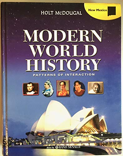 Stock image for Holt McDougal World History: Patterns of Interaction New Mexico: Student Edition Grade 10 Modern World History 2012 for sale by -OnTimeBooks-