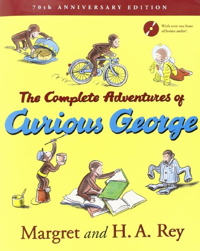 Imagen de archivo de The Complete Adventures of Curious George: 70th Anniversary Edition a la venta por Once Upon A Time Books