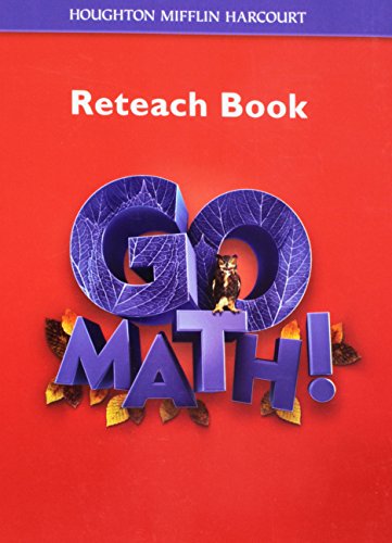 9780547391823: Math, Grade 6 Reteach Workbook: Hmh Math (Hmh Go Math 2011)
