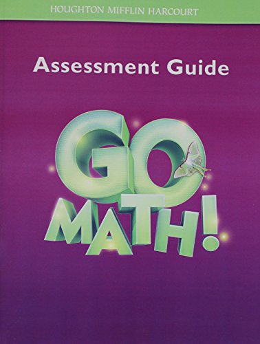 9780547391953: Go Math Assessment Guide: Grade 3