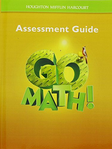 9780547392103: Math Assessment Guide Level 5: Hmh Math (Hmh Go Math 2011)