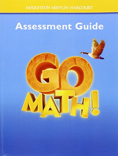 Imagen de archivo de Math Assessment Guide Level 4: Hmh Math (Hmh Go Math 2011) a la venta por Goodwill Southern California
